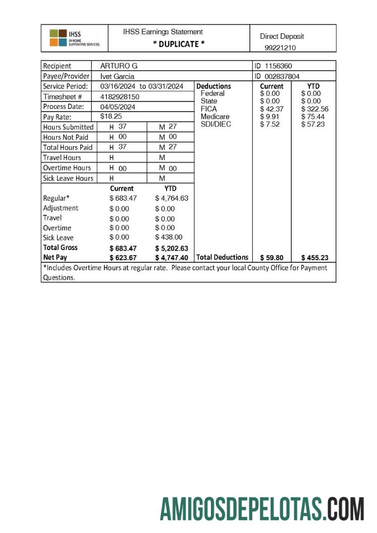 Para download Modelo de declaração de rendimentos de serviços de apoio domiciliar IHSS em formatos Word e PDF.pdf, 1